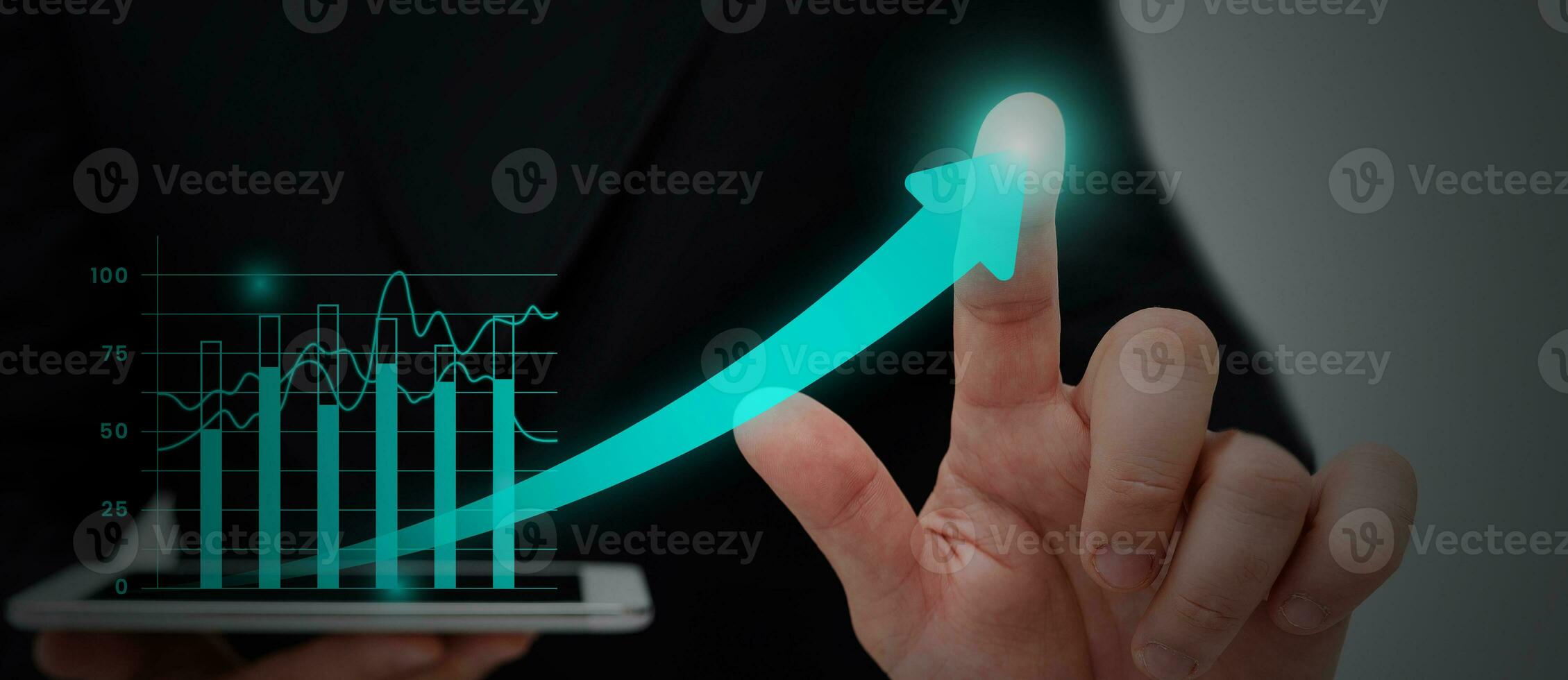 Trading and Investing, Financial Guidance and Financial Regulation Illustration. photo