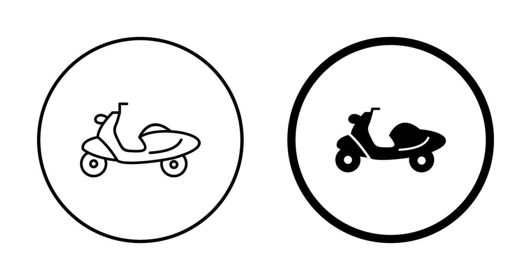 Scooter Vector Icon