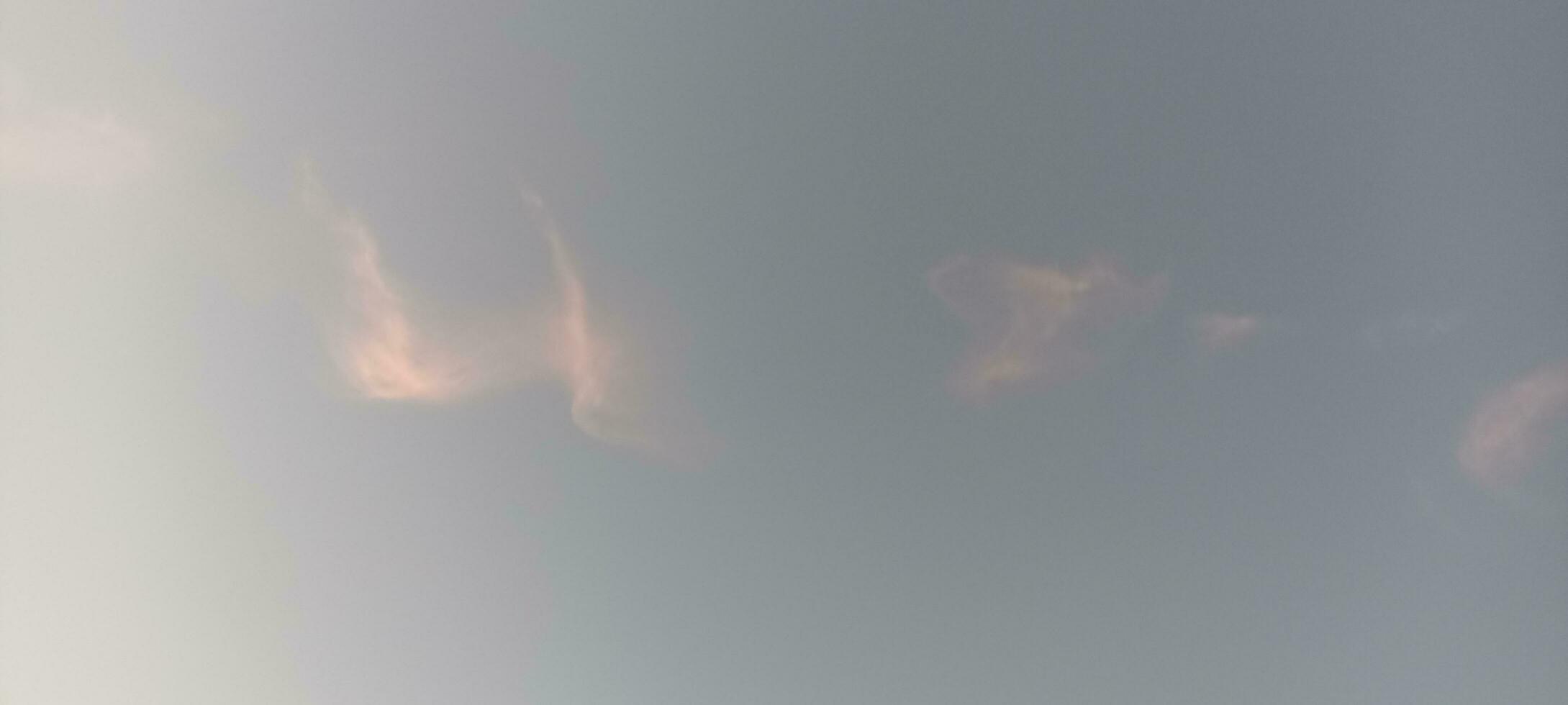 clouds form in the sky photo
