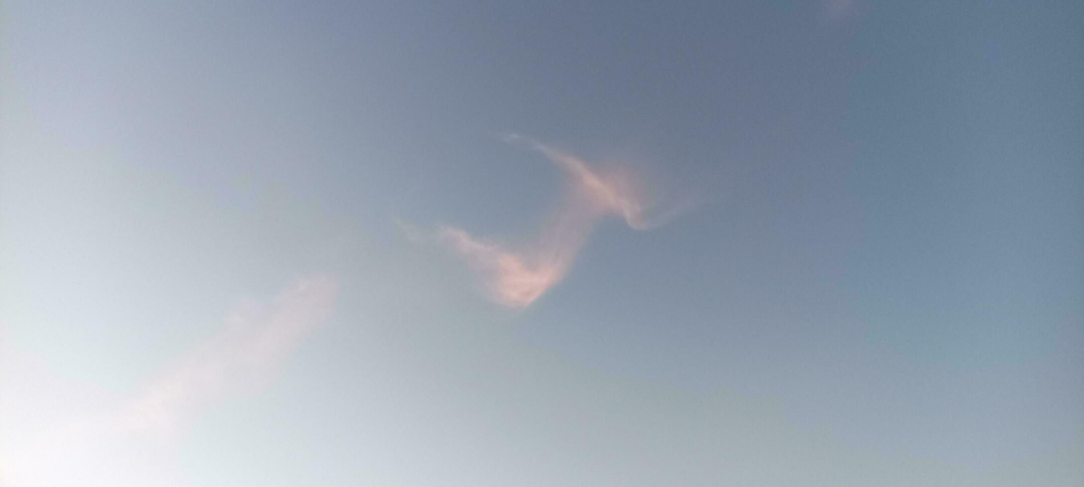 clouds form in the sky photo