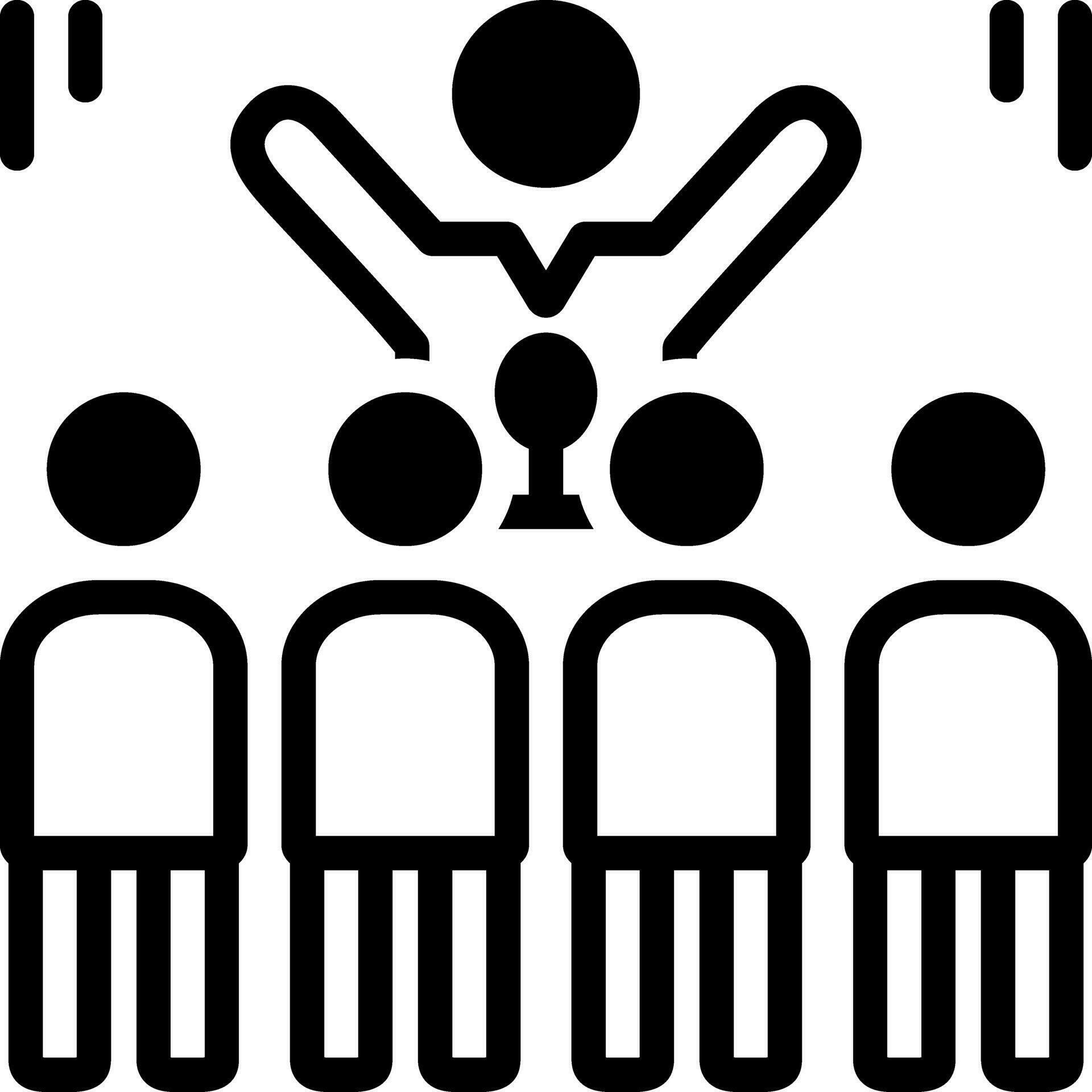 solid icon for criticizes 24870164 Vector Art at Vecteezy