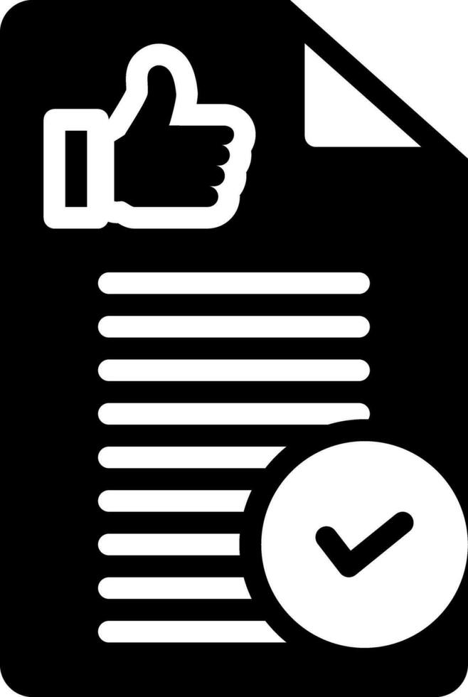 solid icon for definitely vector