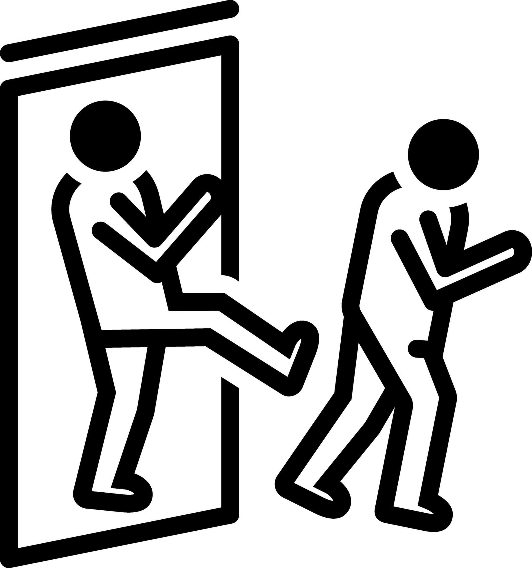 solid icon for out 24870313 Vector Art at Vecteezy