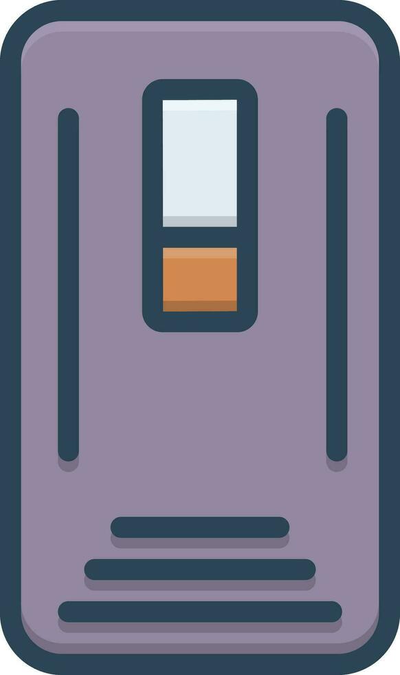 color icon for case vector