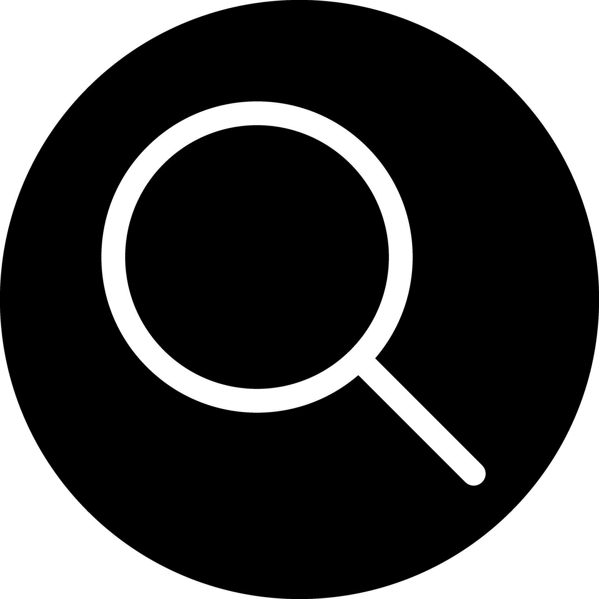 solid icon for search 24870532 Vector Art at Vecteezy