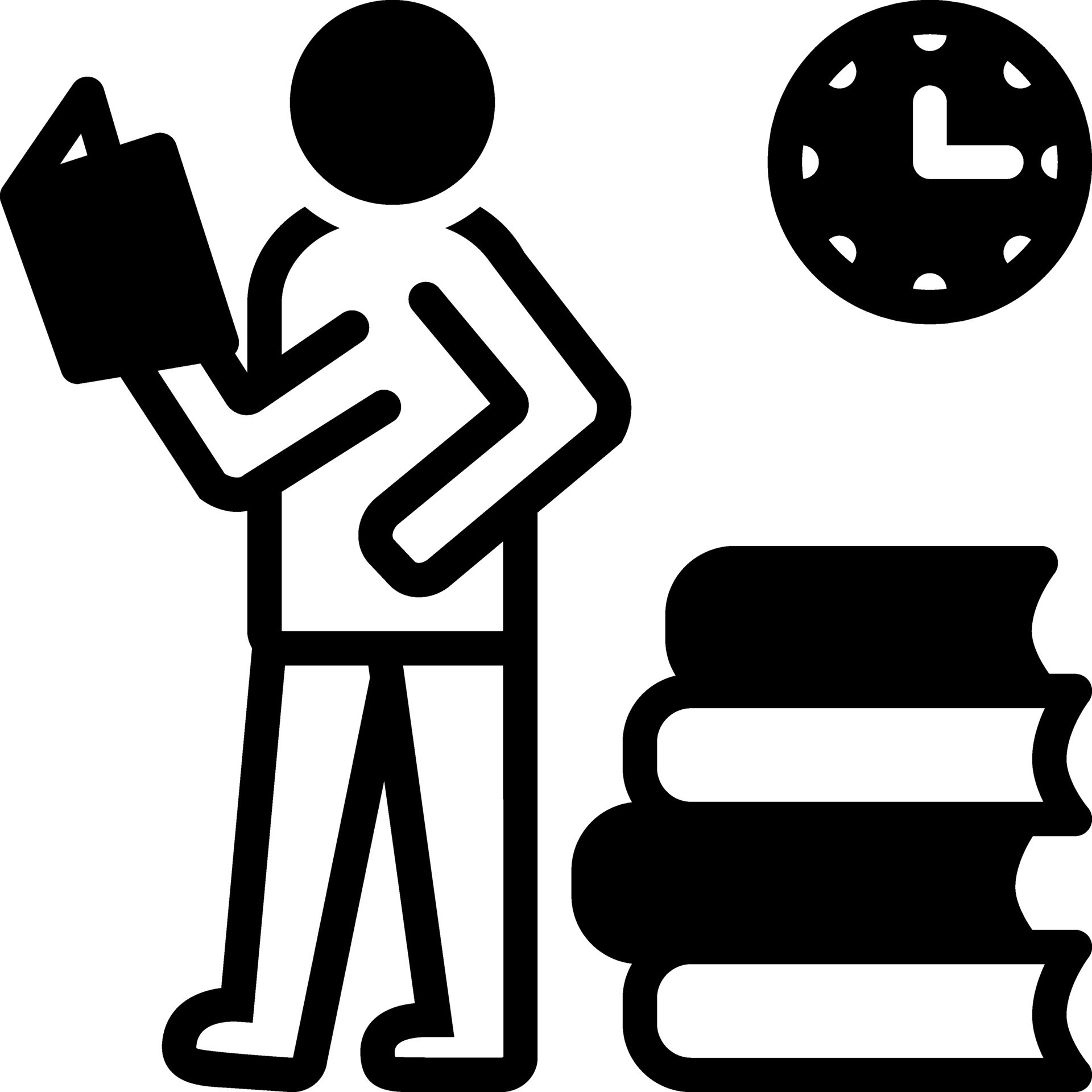 solid icon for cramming 24870692 Vector Art at Vecteezy