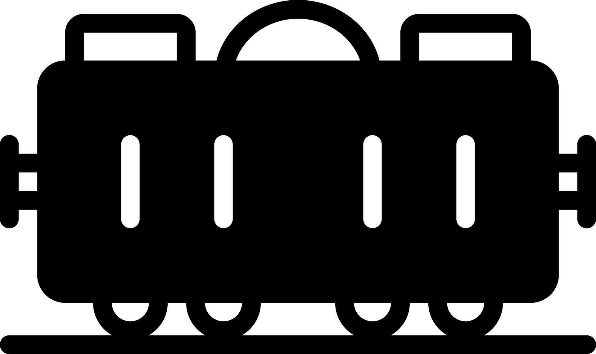 solid icon for goods train 24870741 Vector Art at Vecteezy