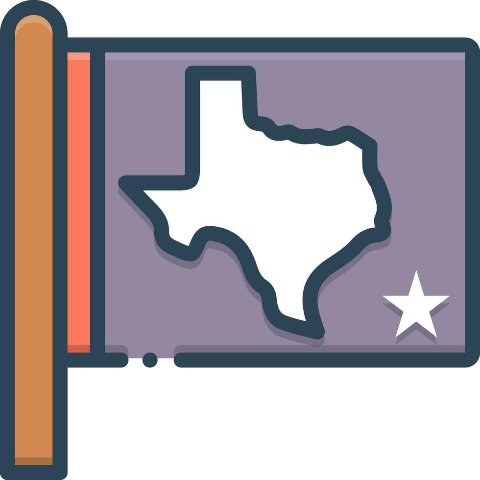 color icon for state vector