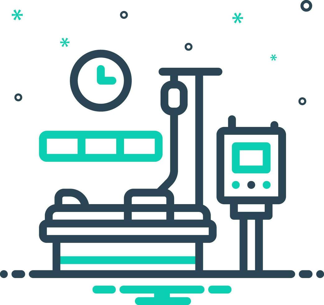 mix icon for intensive vector