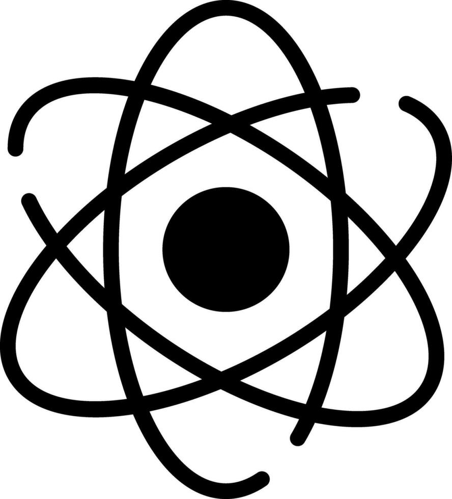 solid icon for atomizing vector