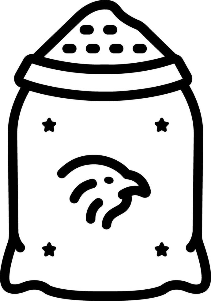 line icon for feeds vector