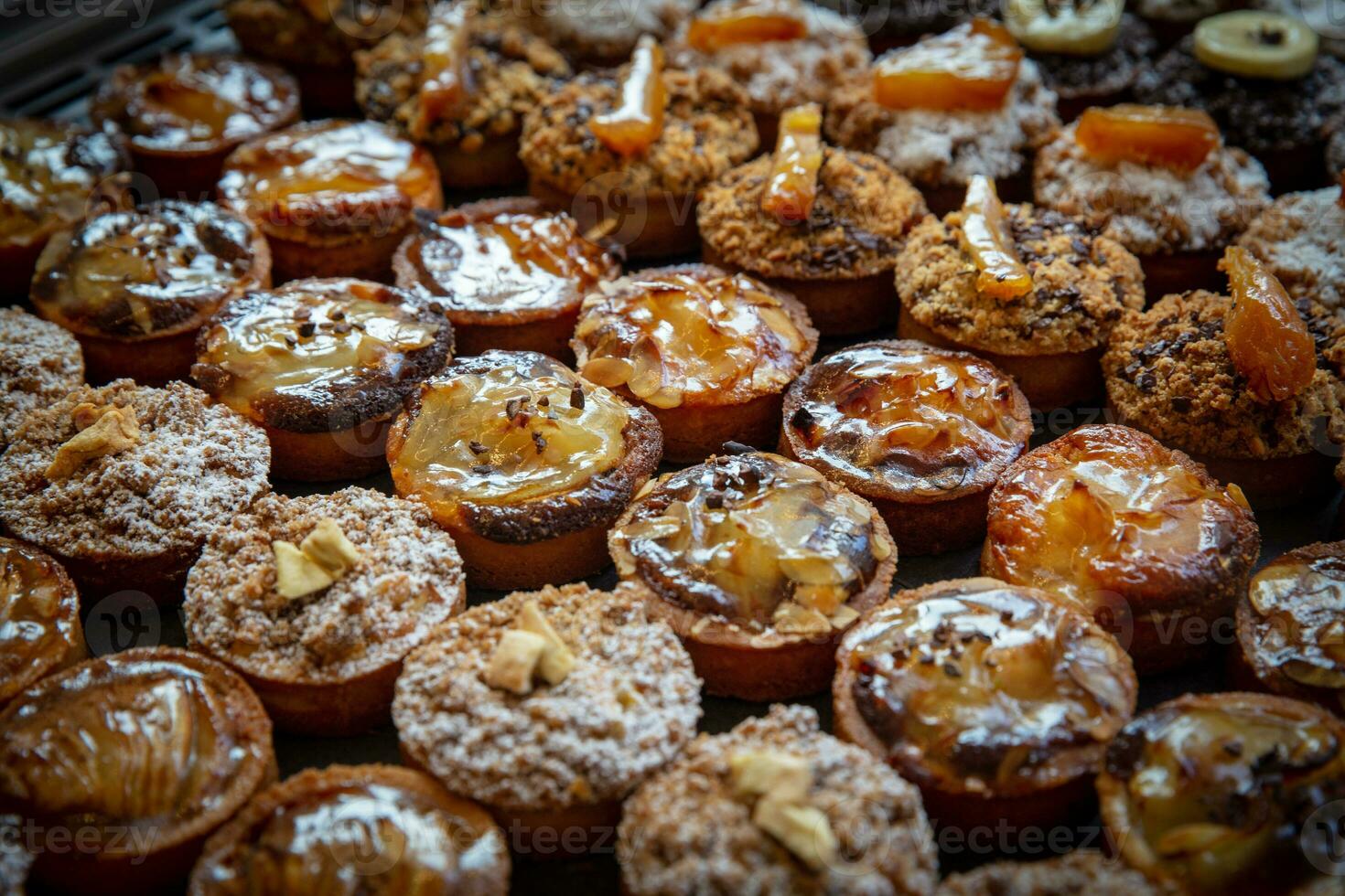 Nuts and Chocolate Tarts photo