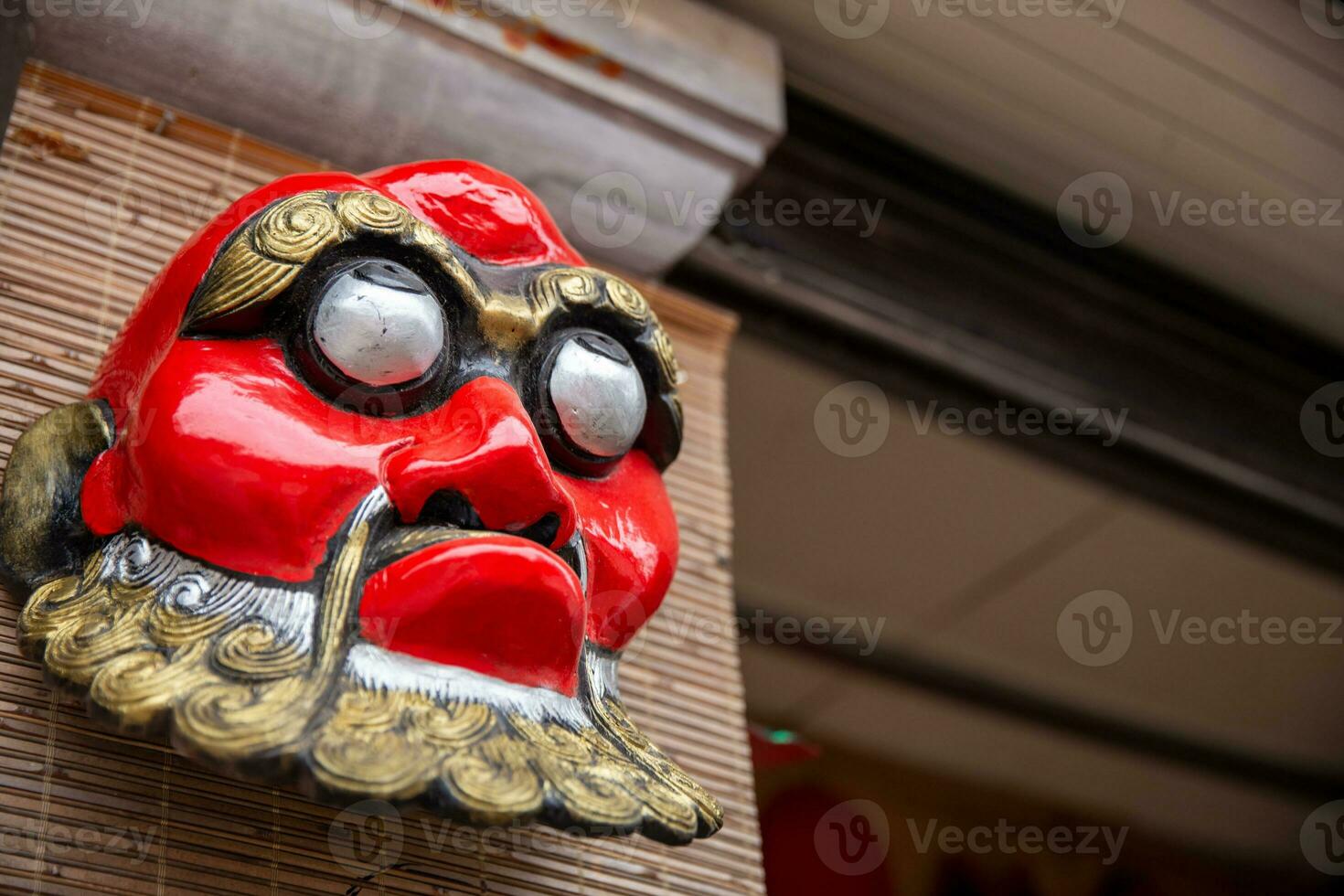 Vietnamese mask on display photo