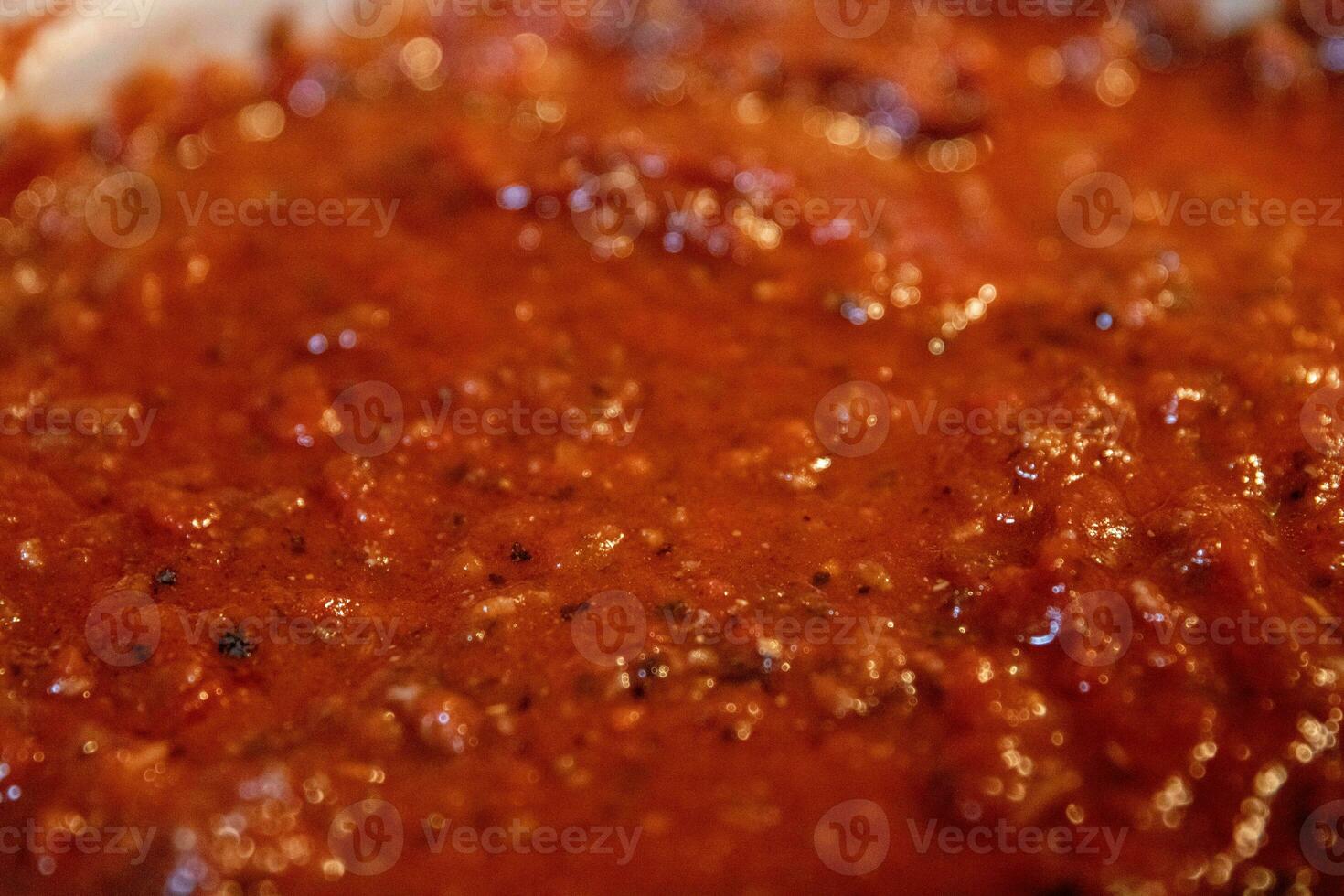 Meat sauce for pasta photo