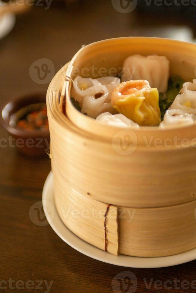 Steamed Dim Sum photo