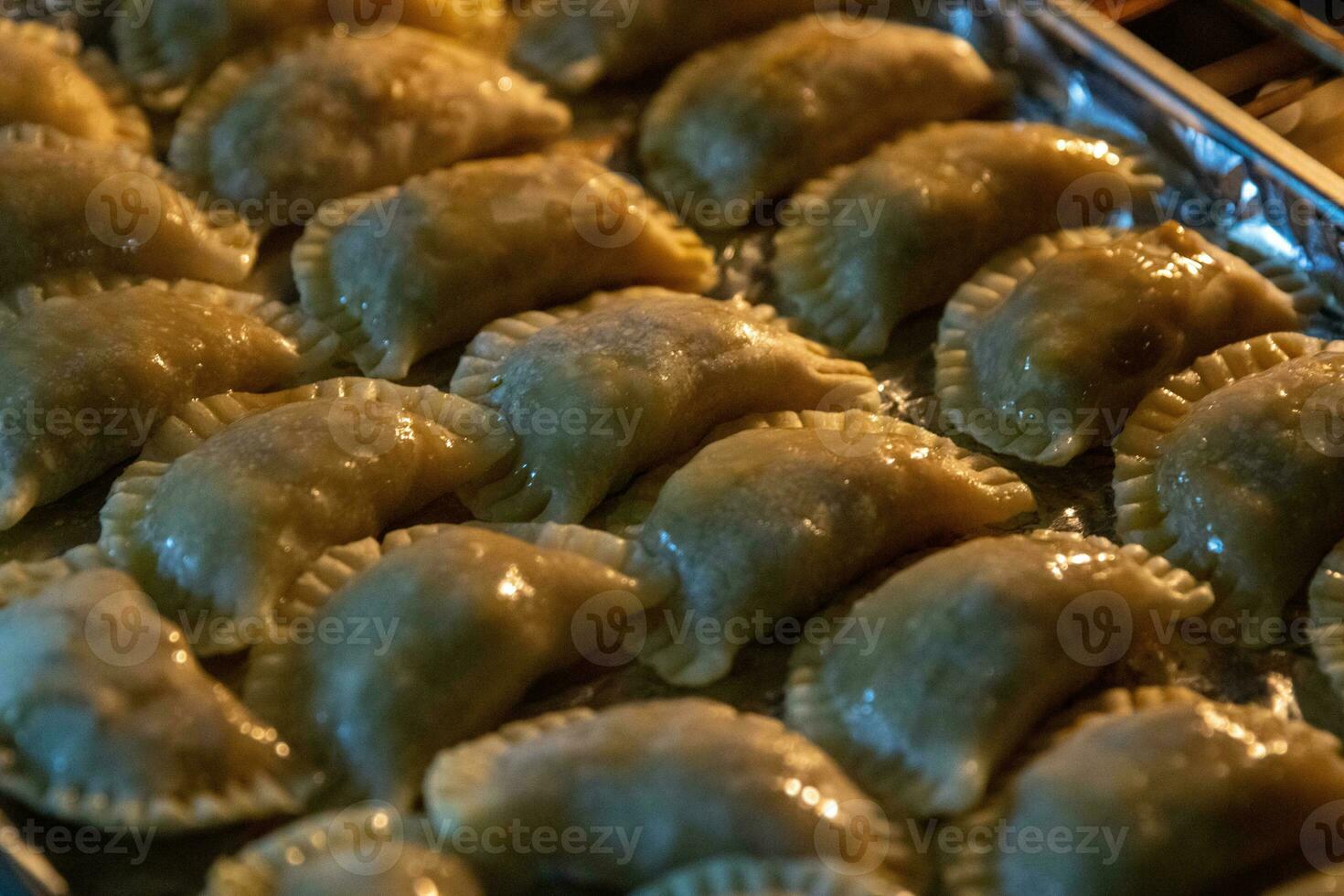 Uncooked Curry Puffs photo