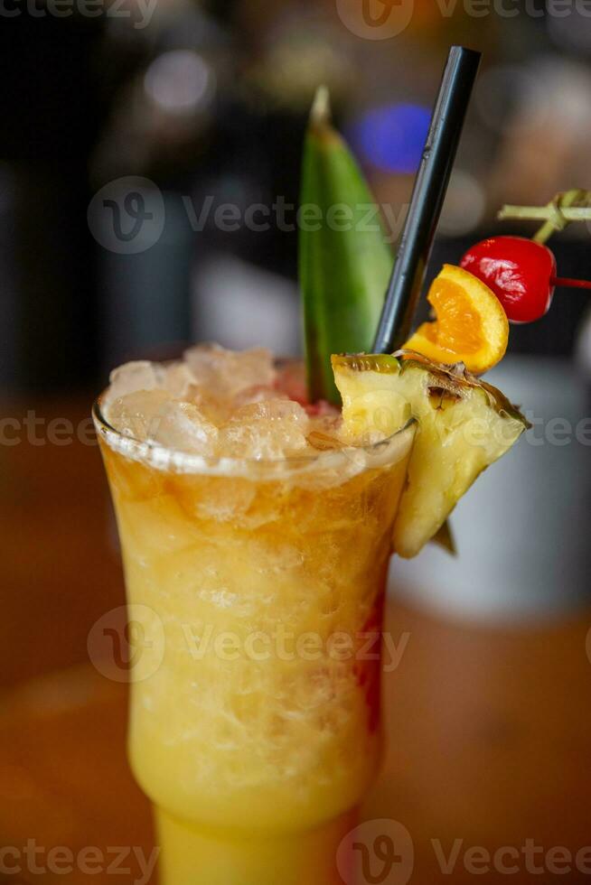 Tropical Mai Tai photo