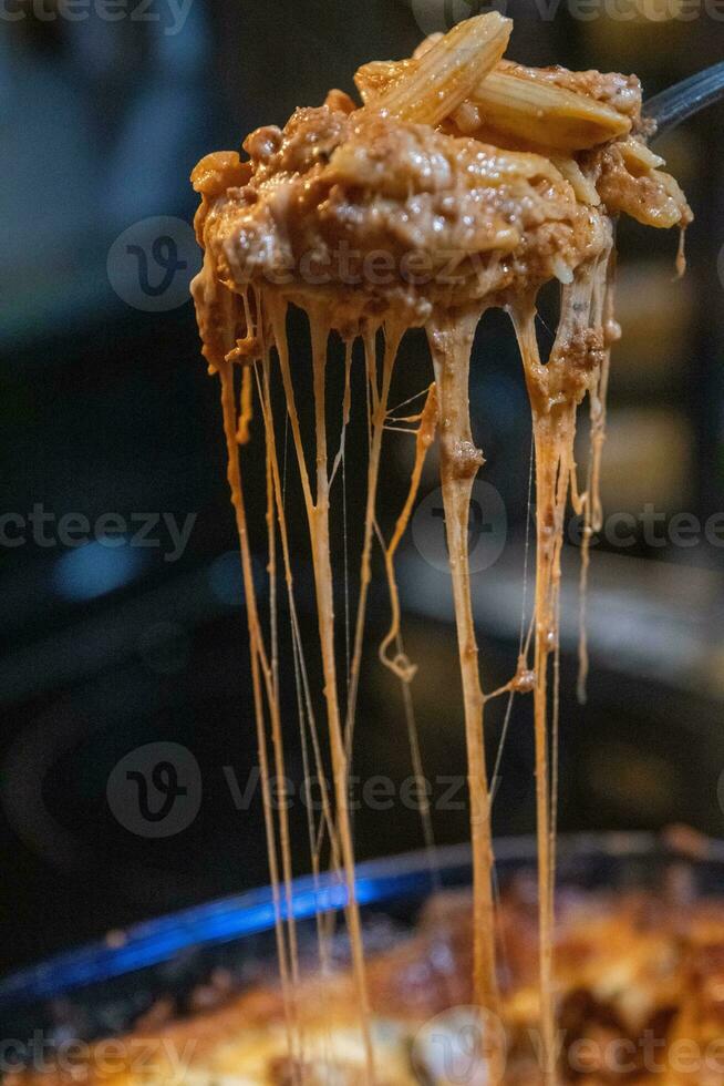 Baked Ziti on a Fork photo