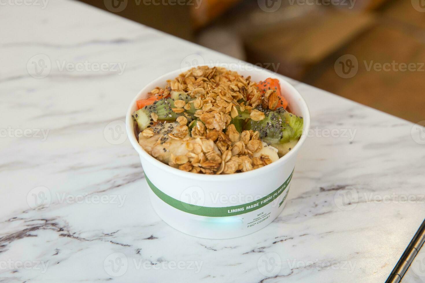 Granola Acai Bowl photo