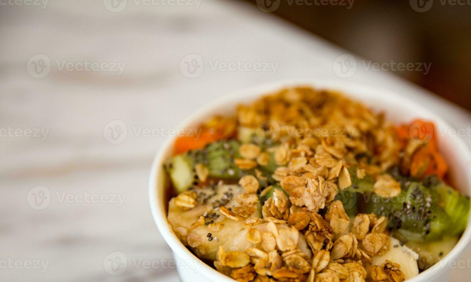 Granola Acai Bowl photo