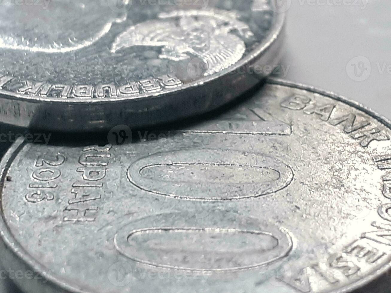 Defocused image of a money photo