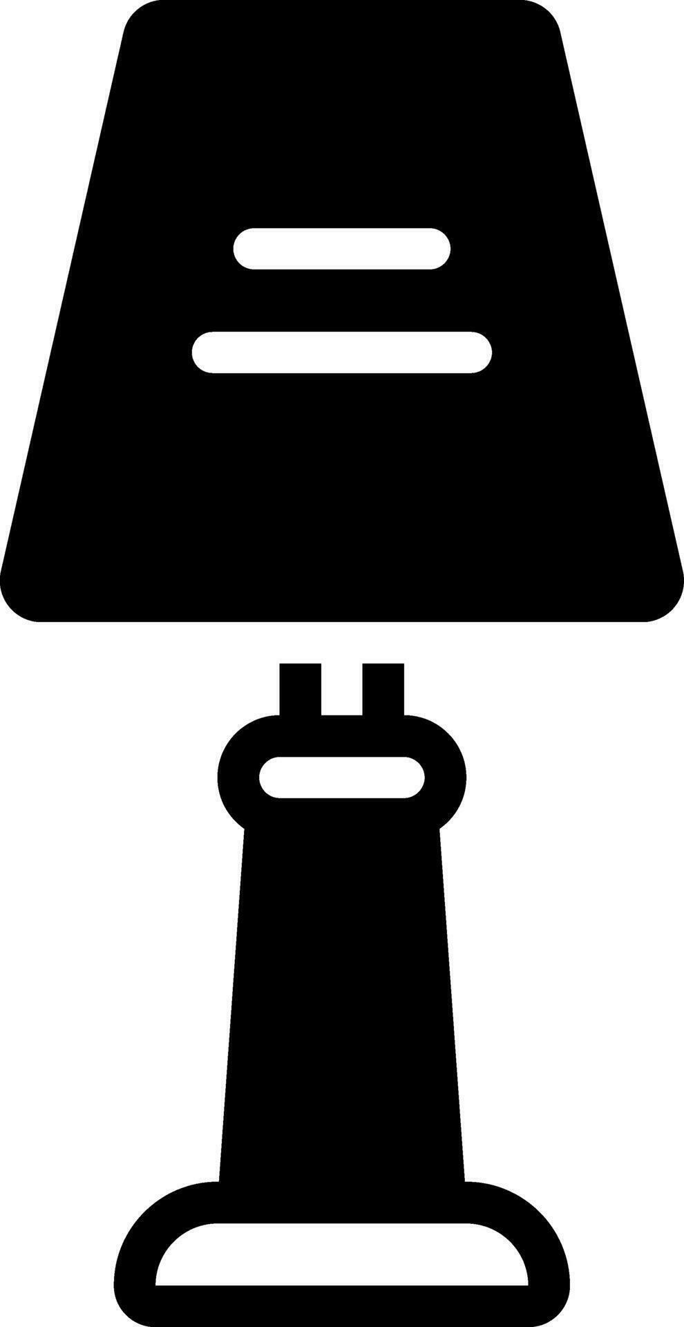 solid icon for lamp 24871496 Vector Art at Vecteezy
