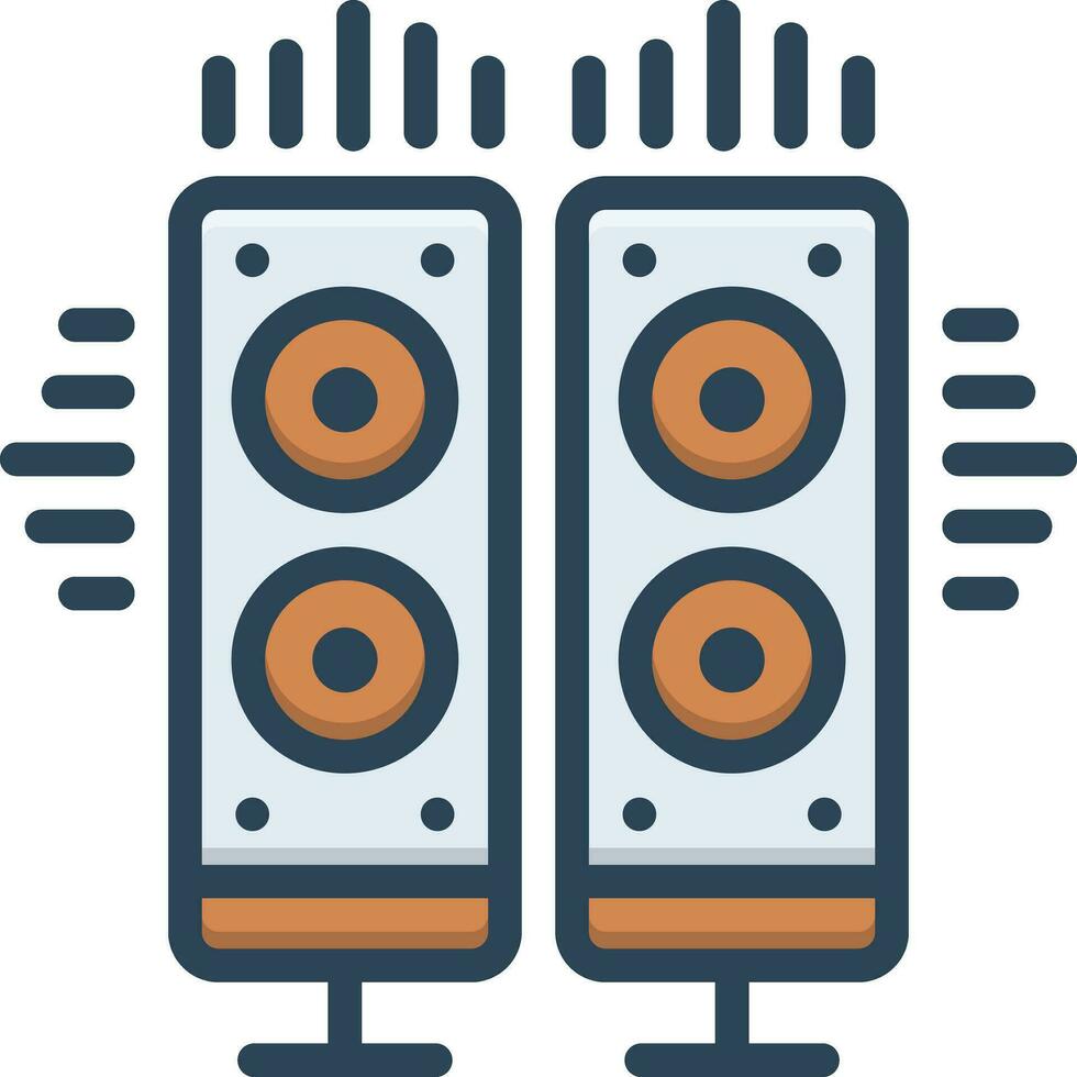 color icon for system vector