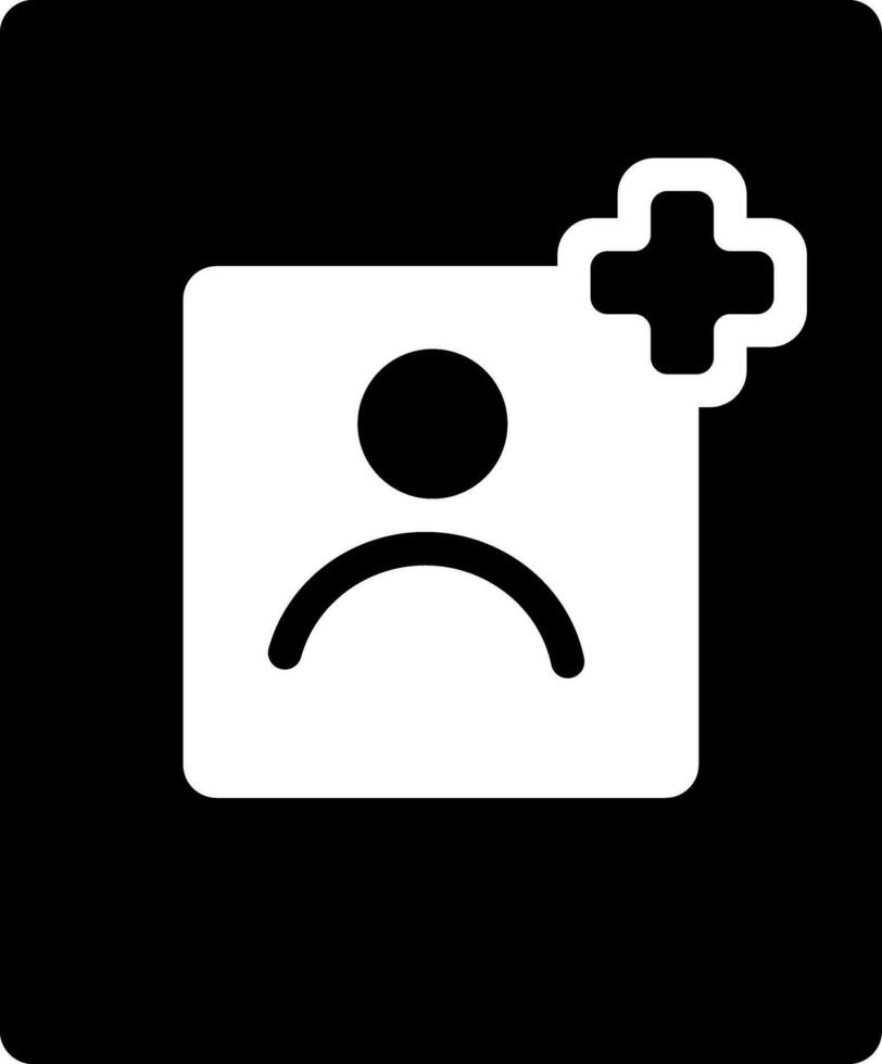 solid icon for request vector