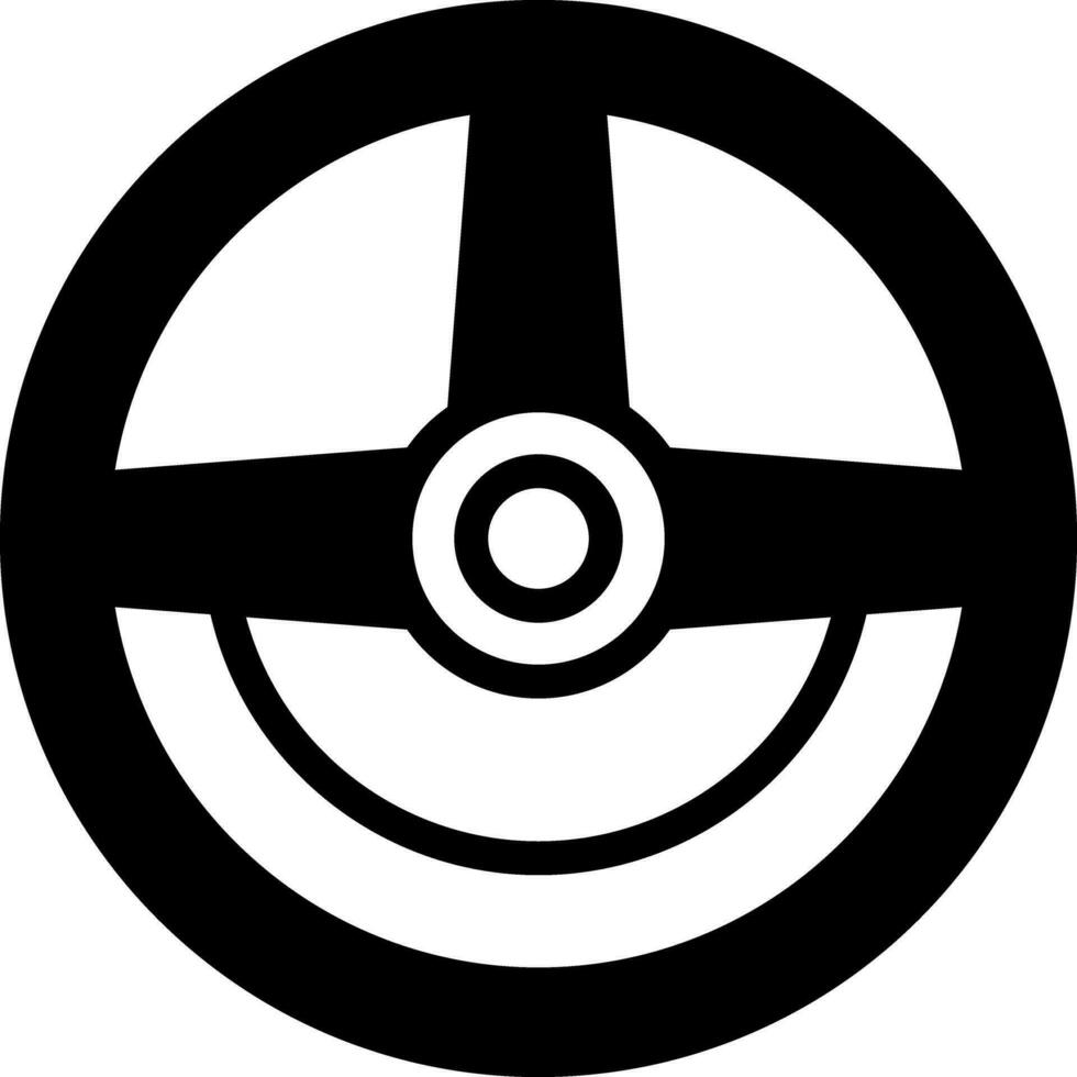 solid icon for steering vector