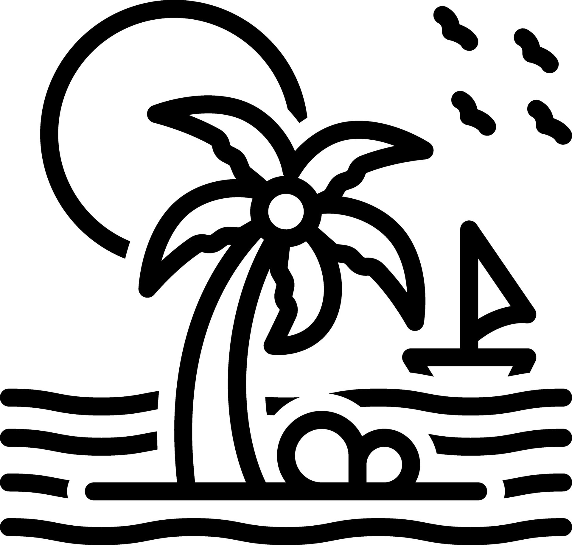 line icon for islands 24871750 Vector Art at Vecteezy