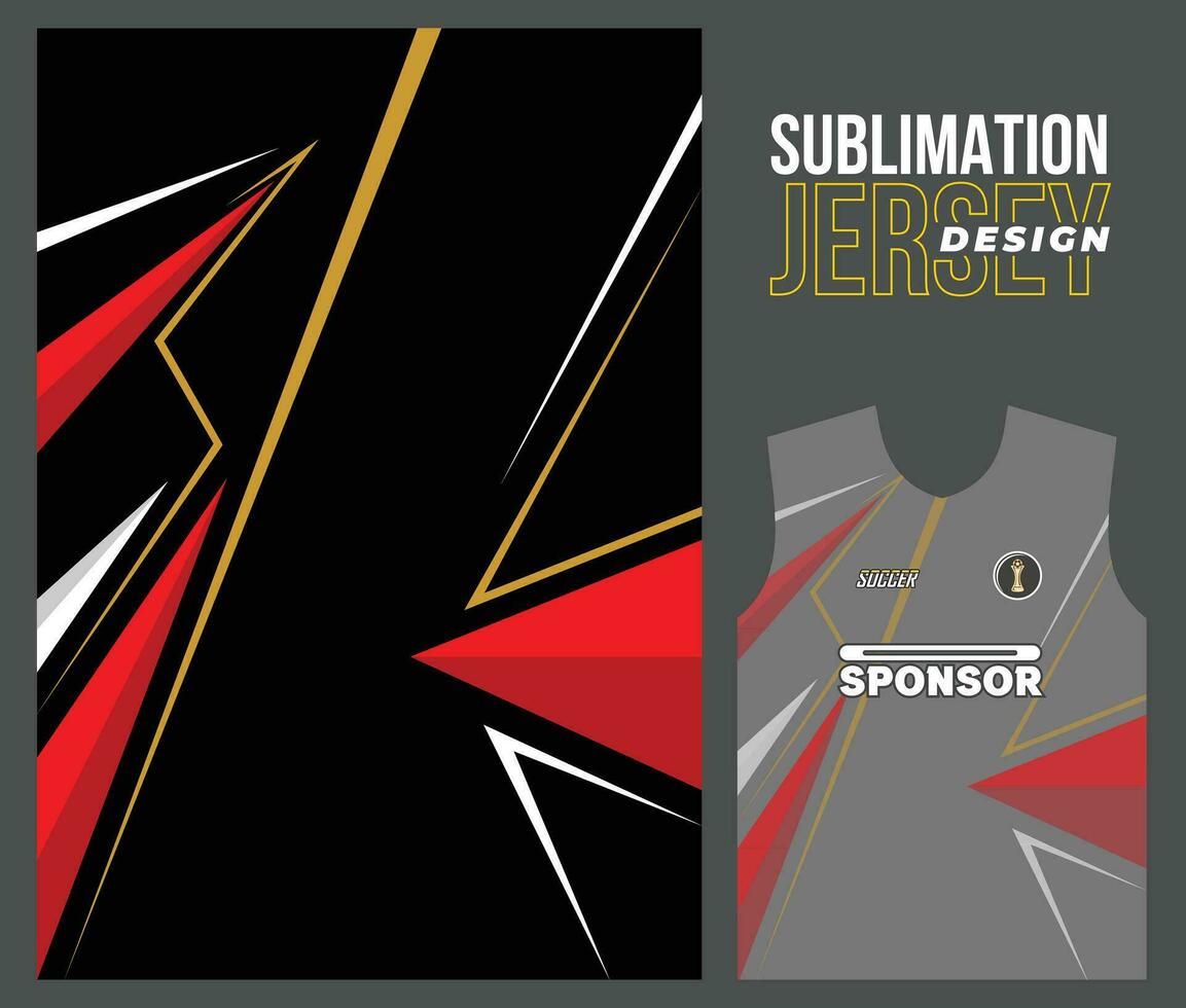 Tshirt Jersey Print Racing Sport vector
