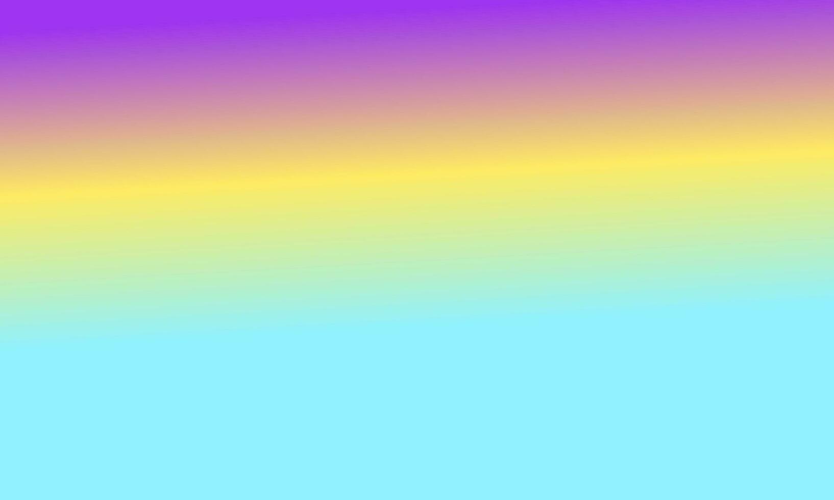 Design simple blue,purple and yellow gradient color illustration background photo