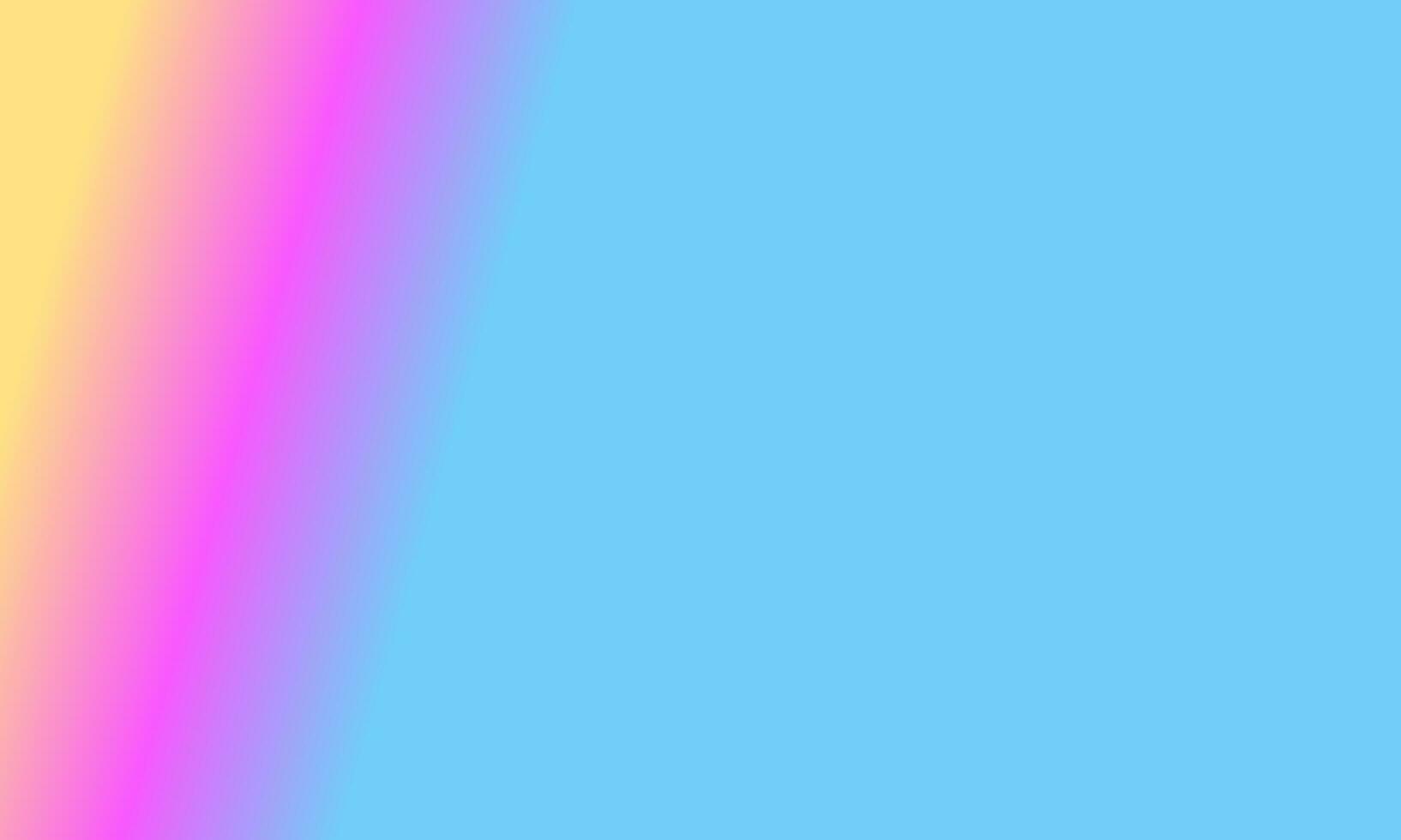 Design simple pink,blue and yellow gradient color illustration background very cool photo