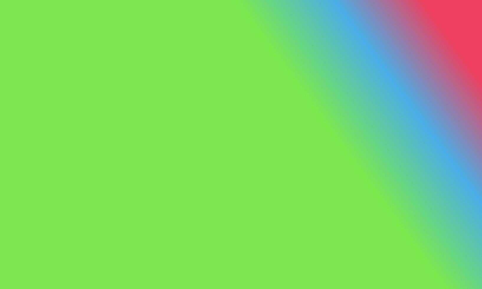 Design simple blue,green and red gradient color illustration background photo