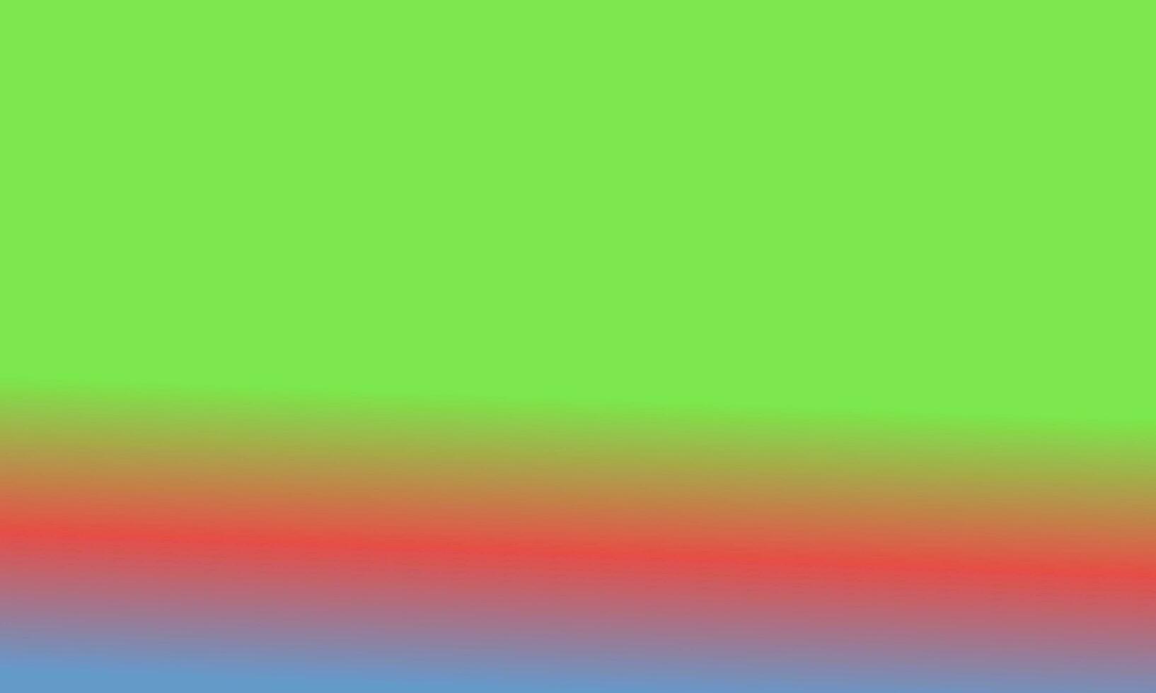 Design simple blue,green and red gradient color illustration background photo