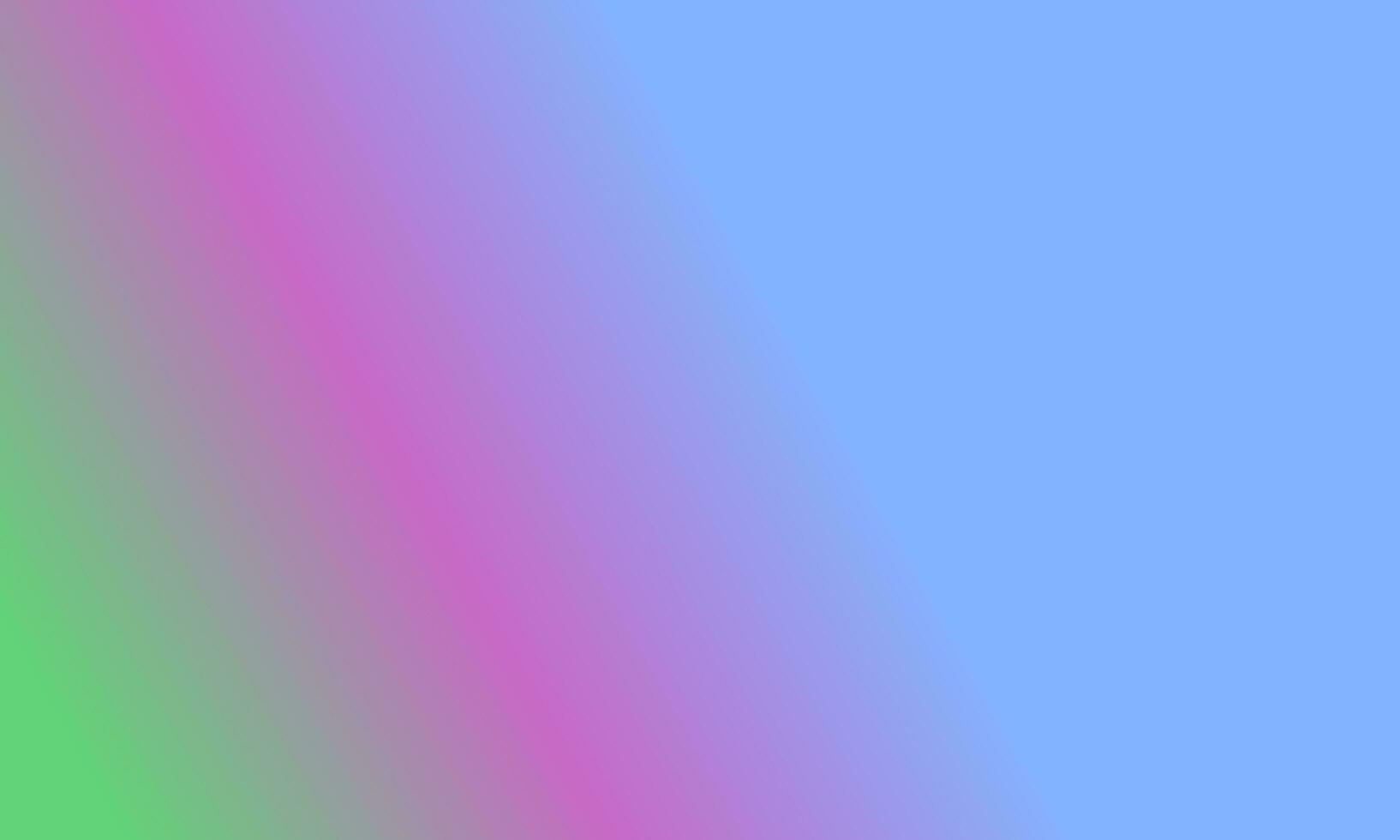 Design simple pink,green and blue gradient color illustration background photo