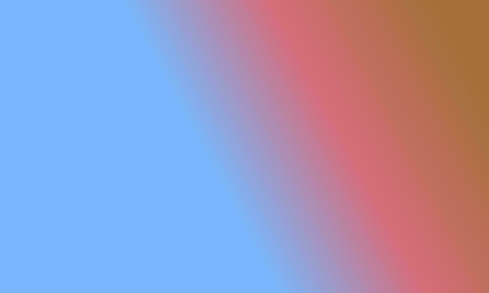 Design simple blue,brown and red gradient color illustration background photo