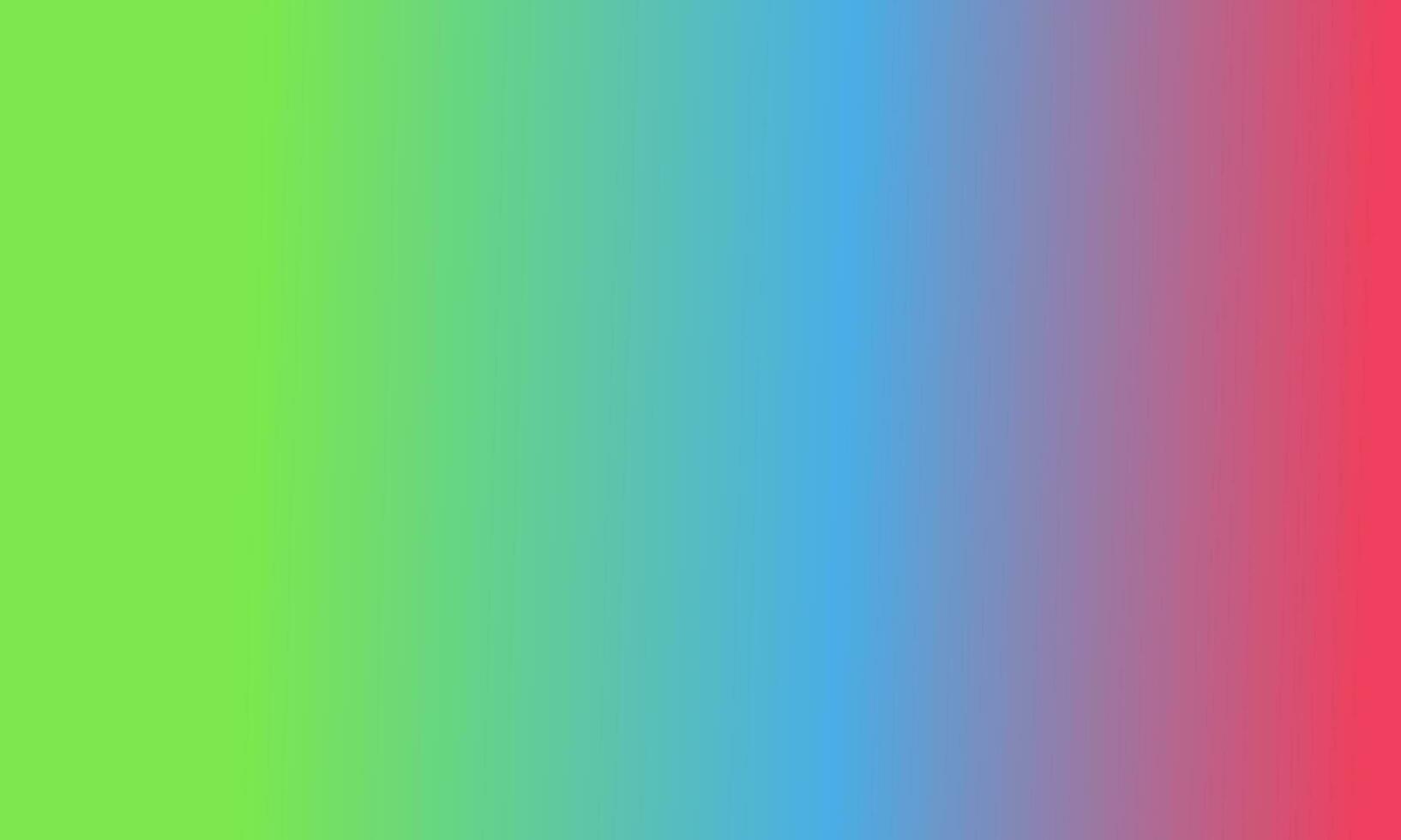 Design simple blue,green and red gradient color illustration background photo
