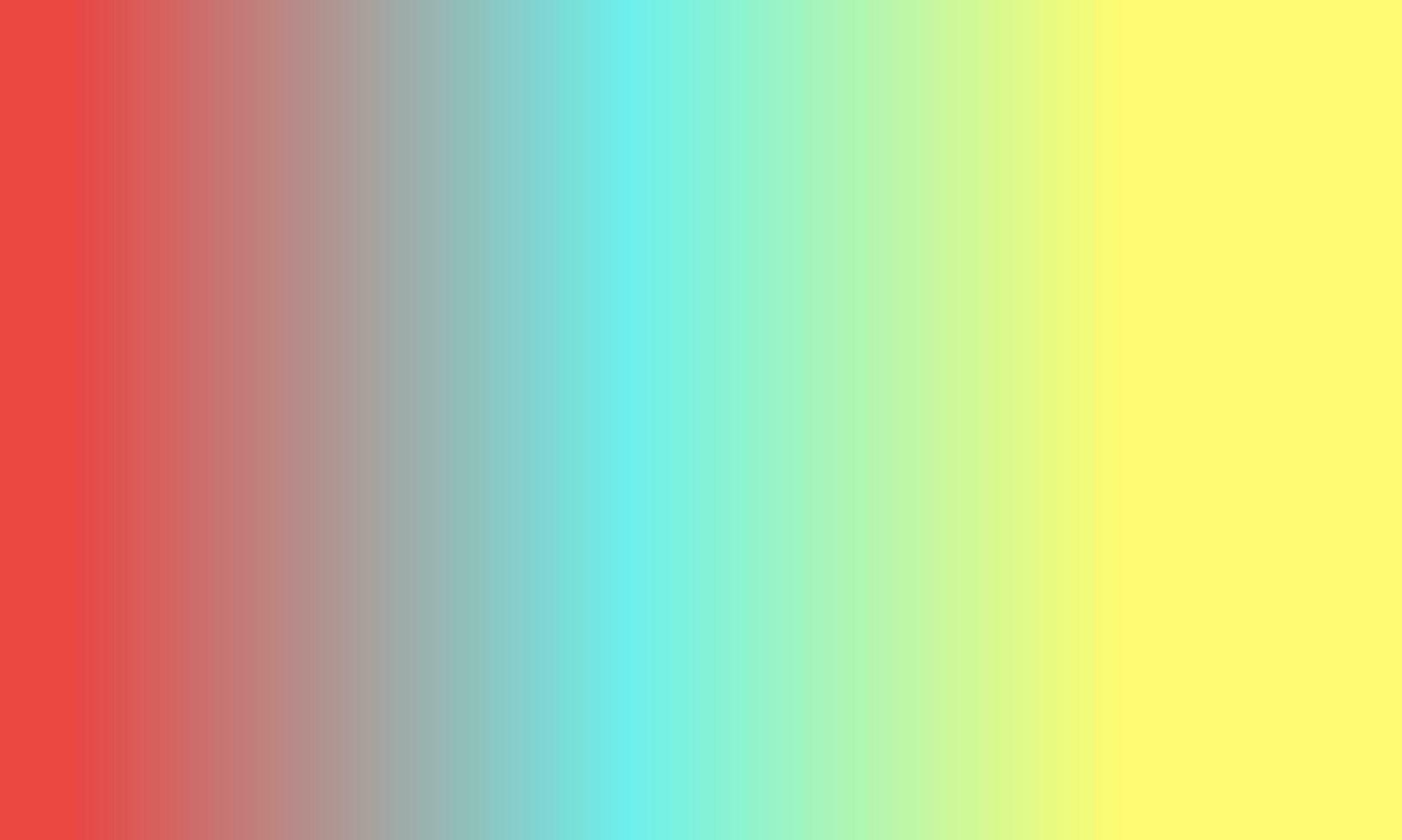 Design simple red,blue and yellow gradient color illustration background photo