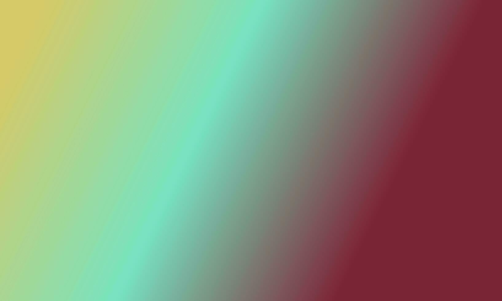 Design simple yellow,cyan and maroon gradient color illustration background photo