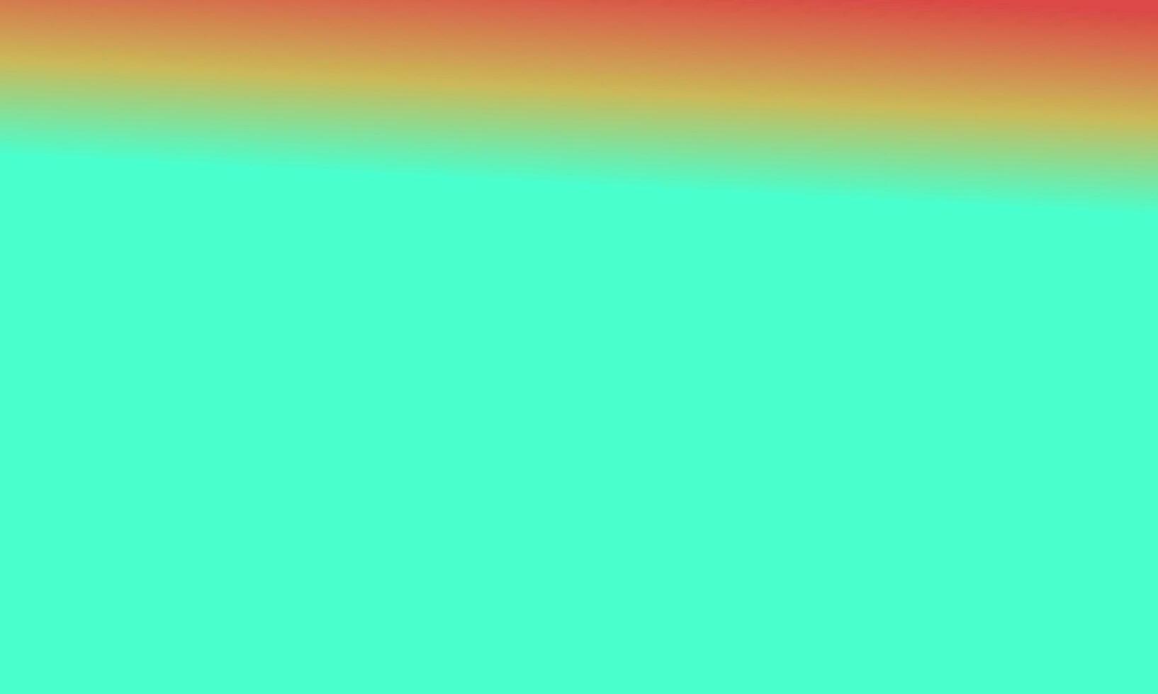 Design simple cyan,red and yellow gradient color illustration background photo