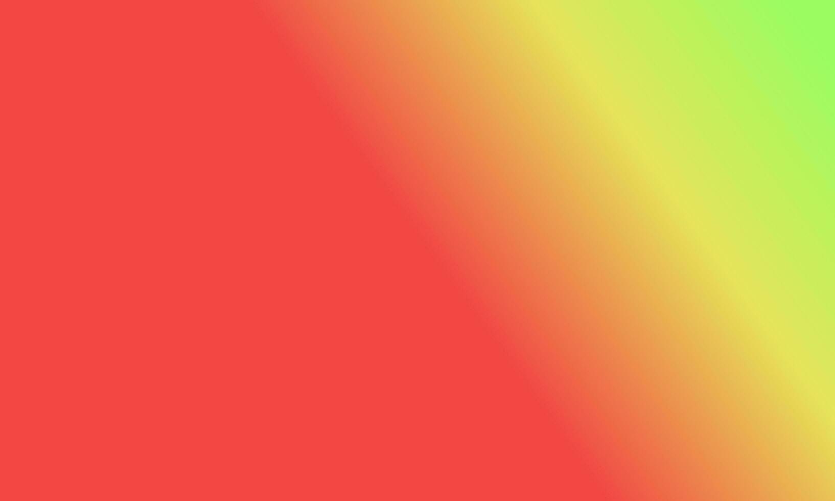 Design simple green,yellow and red gradient color illustration background photo