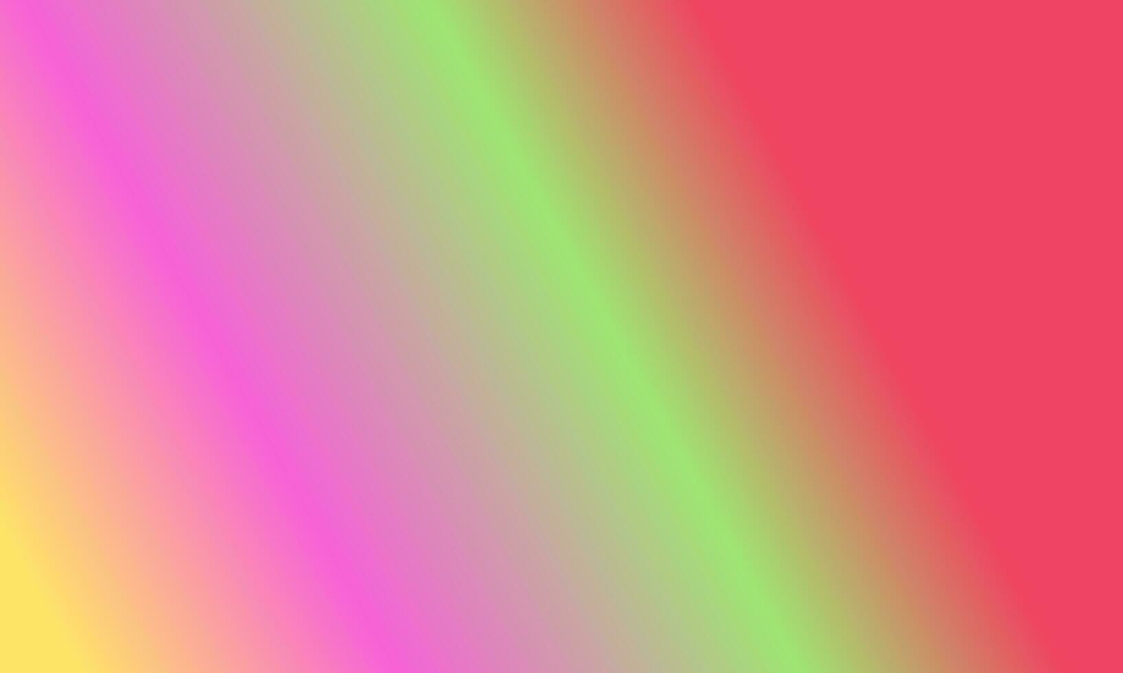 Design simple green,red,yellow and pink gradient color illustration background photo