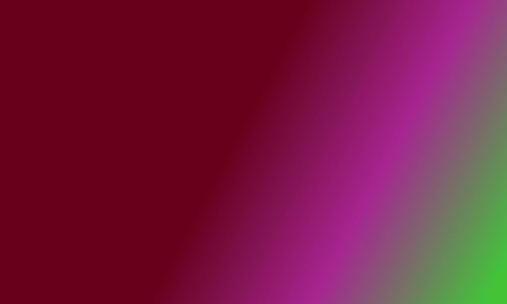 Design simple maroon,green and pink gradient color illustration background photo