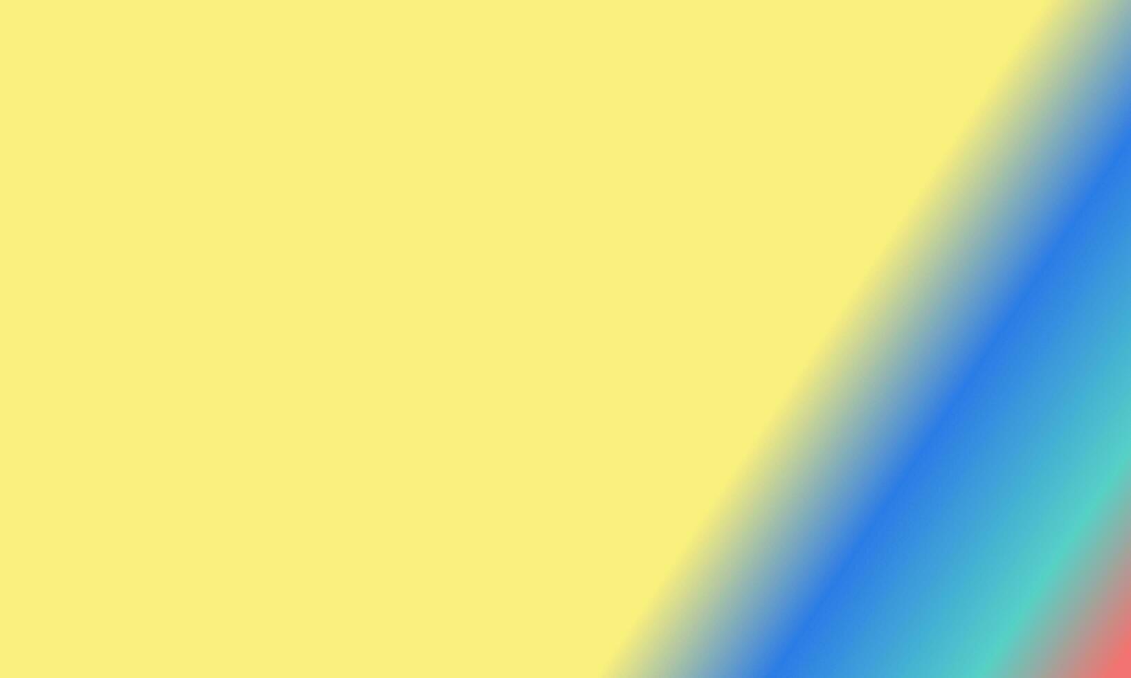 Design simple Cyan,red,yellow and blue gradient color illustration background photo