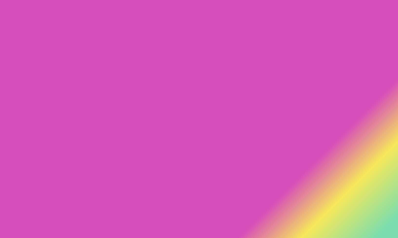 Design simple cyan,yellow and pink gradient color illustration background photo