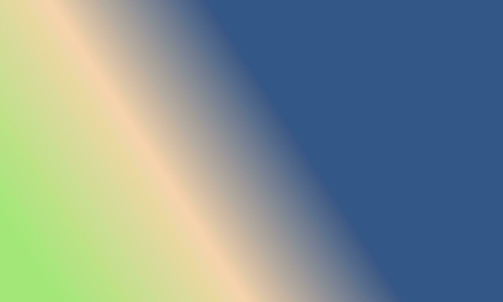 Design simple navy blue,peach and green gradient color illustration background photo