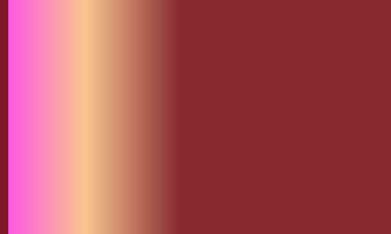 Design simple maroon,peach and pink gradient color illustration background photo