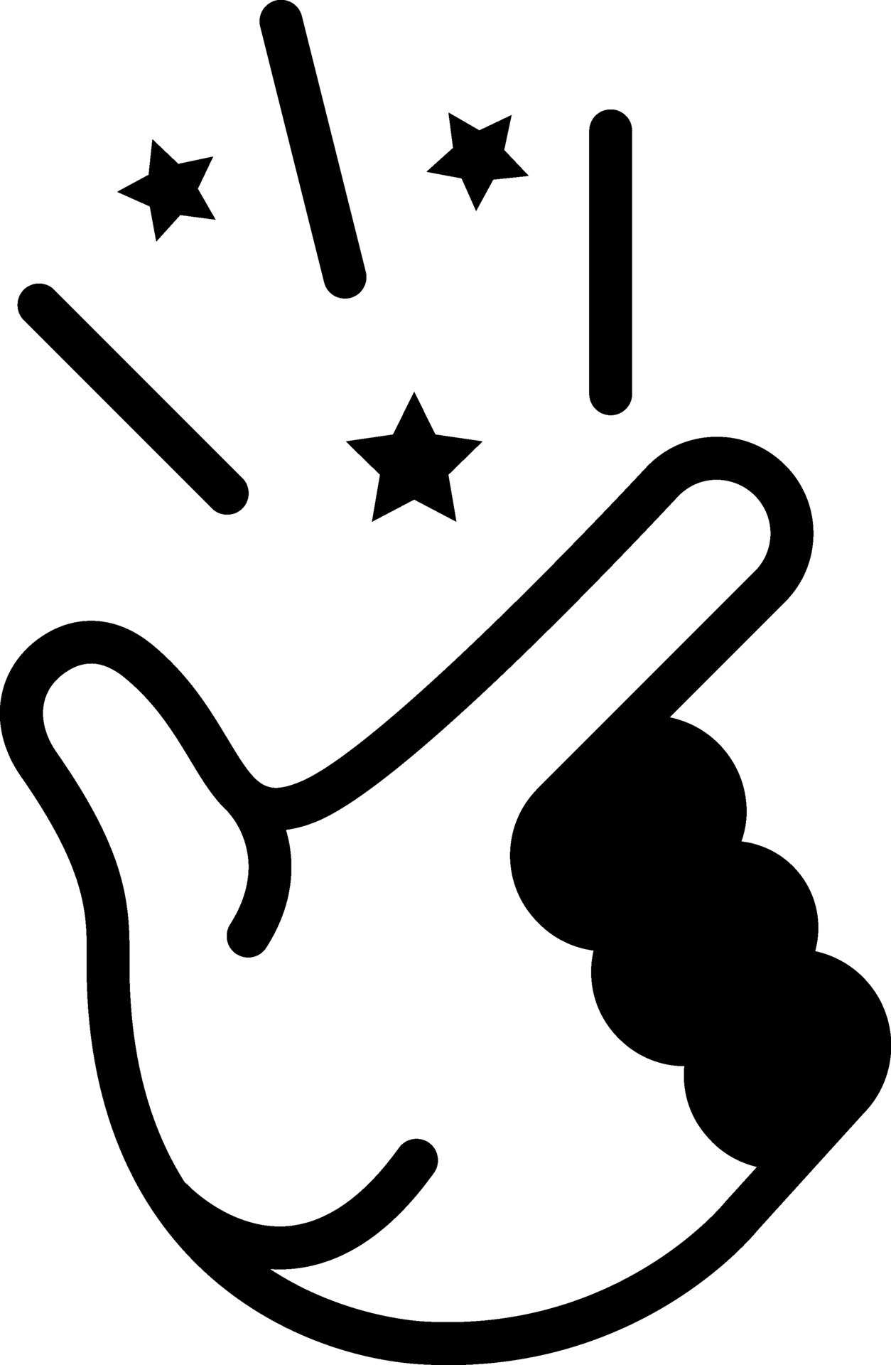 solid icon for easy 24872369 Vector Art at Vecteezy