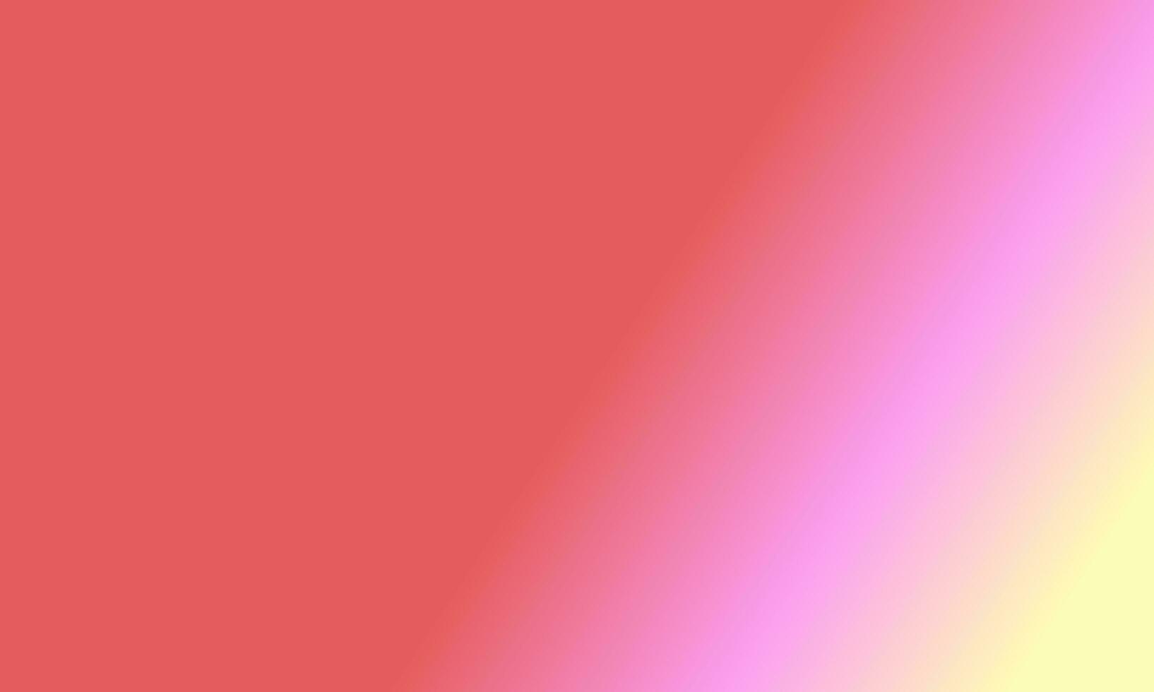 Design simple pastel yellow,red and pink gradient color illustration background photo
